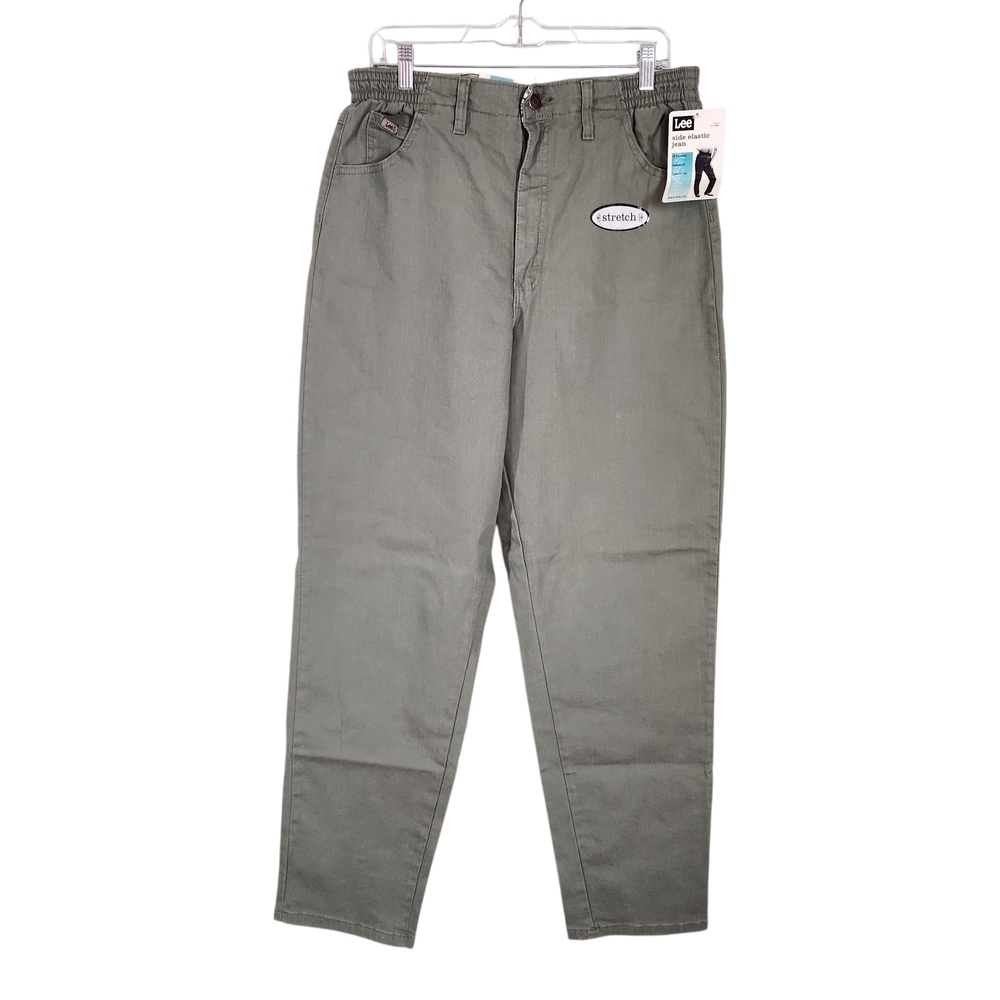 NWT Lee Women's Green Jeans, Sz 14